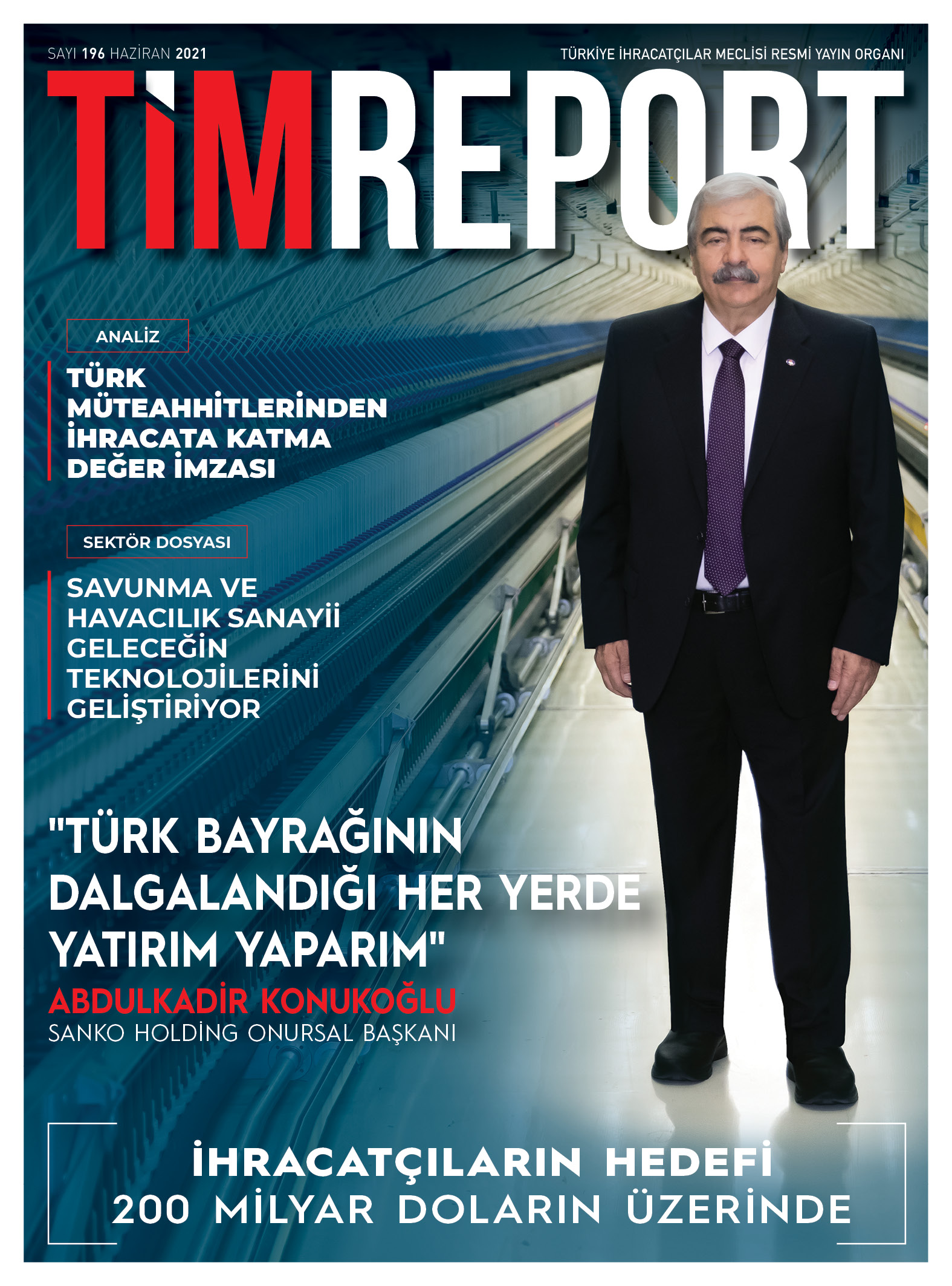 SAYI 196 HAZİRAN 2021