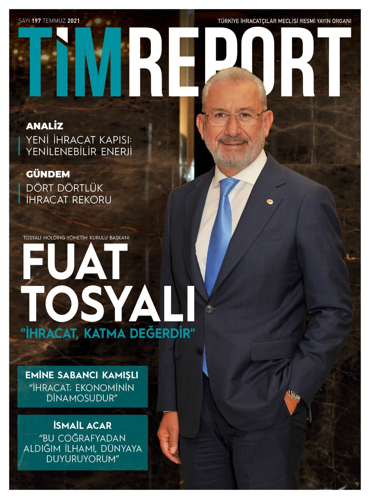 SAYI 197 TEMMUZ 2021