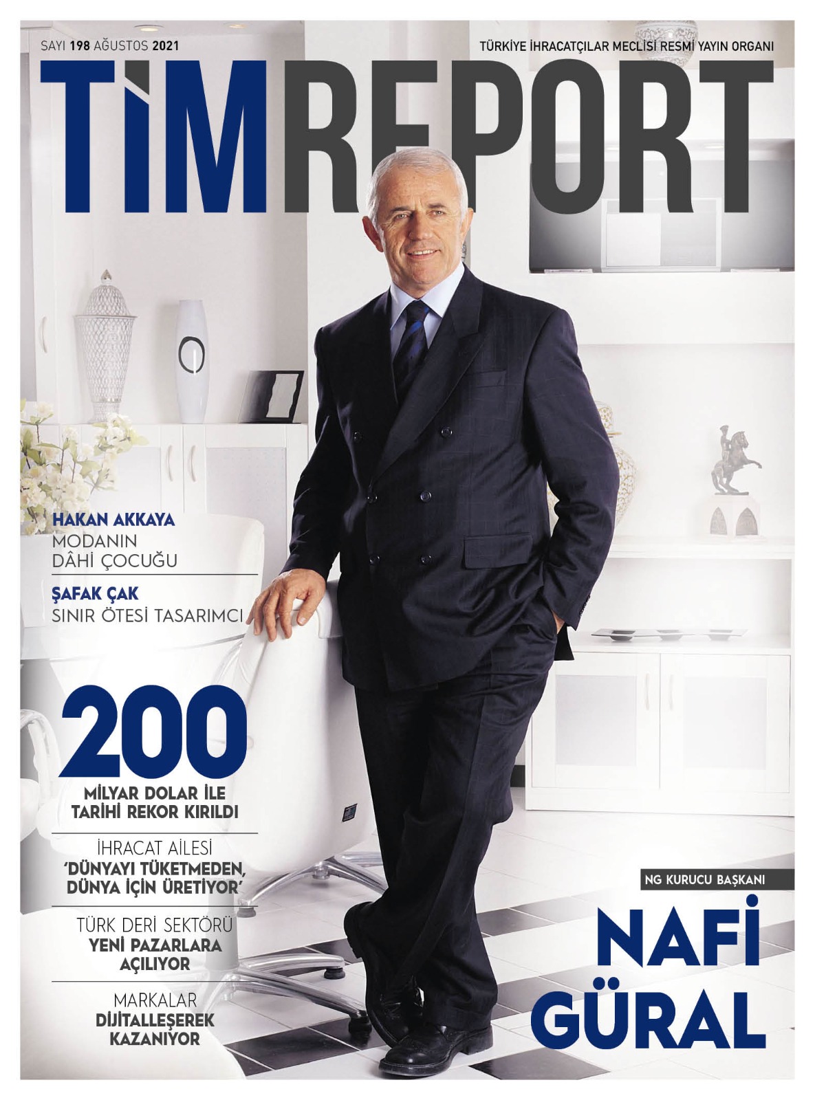 SAYI 198 AĞUSTOS 2021