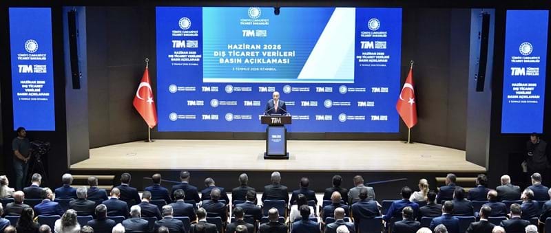 Türkiye's Exports Reached 24.9 Billion Dollars in June