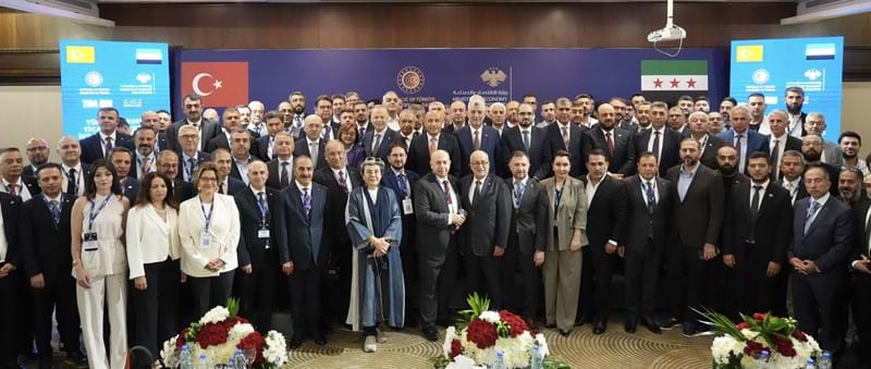 $10 Billion Target in Türkiye-Syria Trade